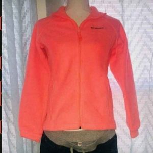 Young Girls Columbia fleece jacket